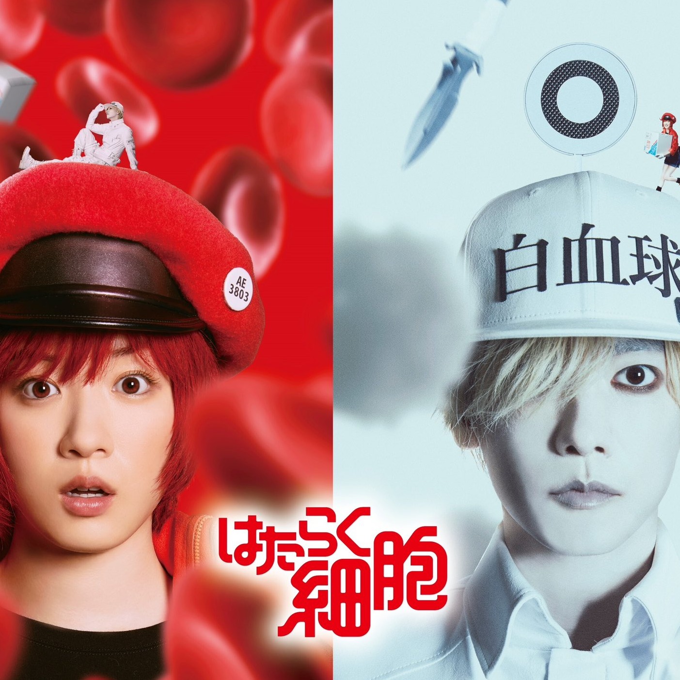 工作細胞真人版?永野芽郁與佐藤健分別飾演白血球與紅血球!帶你回顧作品角色魅力