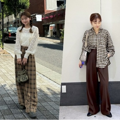 日本女生秋季最愛穿搭！以格紋單品混搭4LOOK營造率性的日系街頭層次