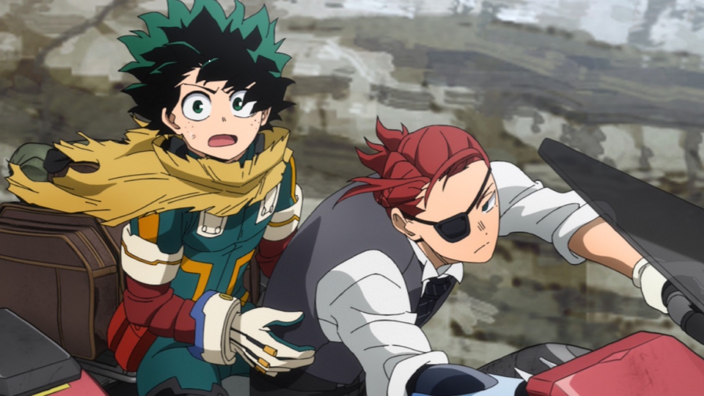 大雨澆不熄的期待！本周票房冠軍 《我的英雄學院 劇場版：You’re Next》