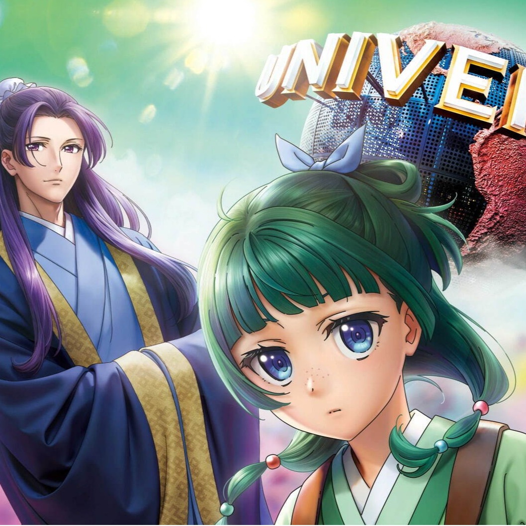 高人氣作品《藥師少女的獨語》將與環球影城合作囉！「超真實」體驗設施即將登場