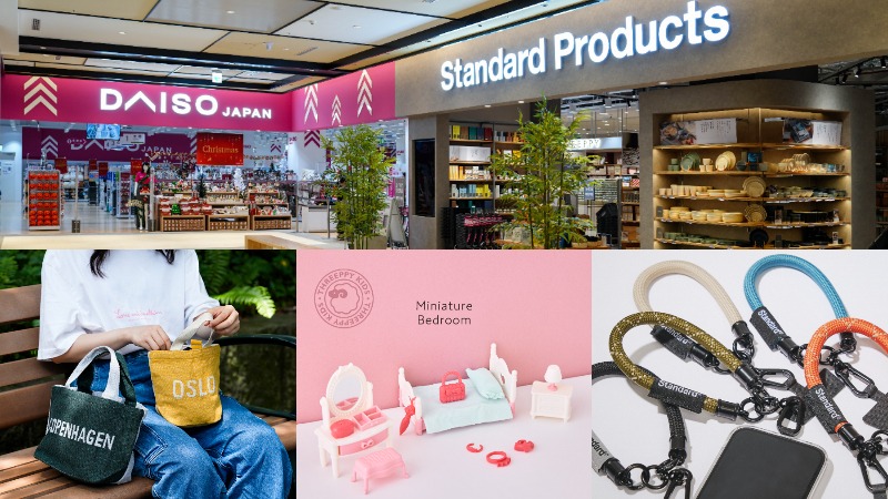 苗栗初出店！大創新品牌「Standard Products」、「THREEPPY」盛大開幕