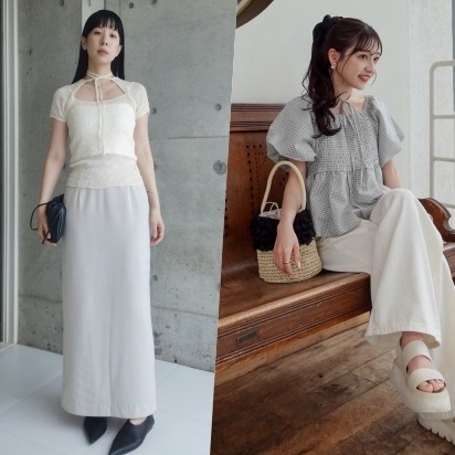 日系女生最愛「白開水穿搭」!4個搭配巧思營造2025夏日注目印象