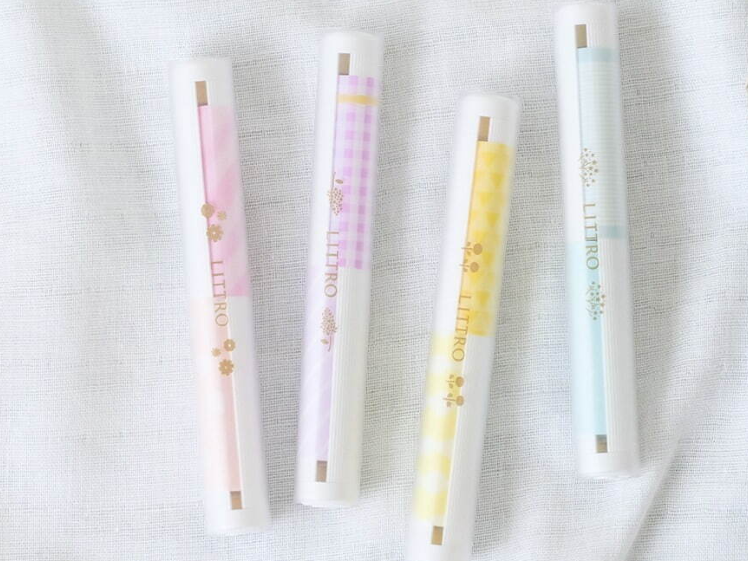 超可愛「LITTRO」筆型便利貼限定款開賣！台灣也買得到的文具屋大賞商品替換補充更方便