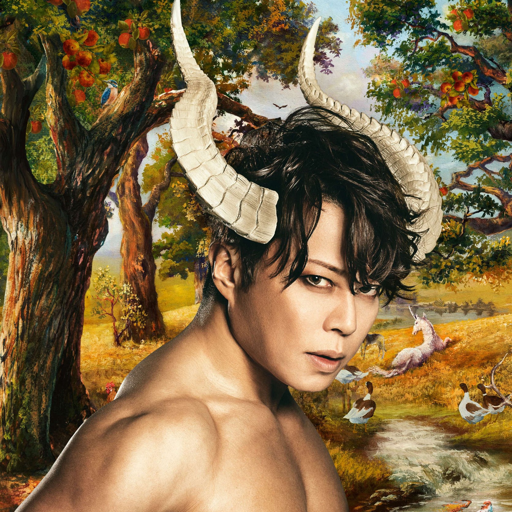 西川貴教聯手桃色幸運草Z!熱唱電影《末日救世主》主題曲