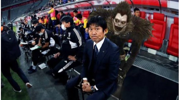 日本隊迎接克羅埃西亞戰！森保監督的「死亡筆記本」超吸睛