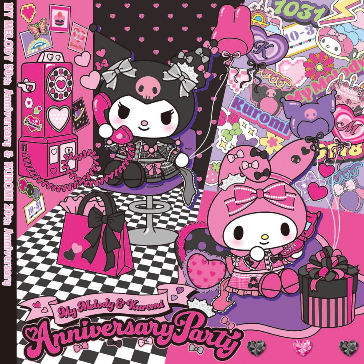 美樂蒂50周年&酷洛米20周年派對登場!暗藏小心機的可愛派對亮點全整理
