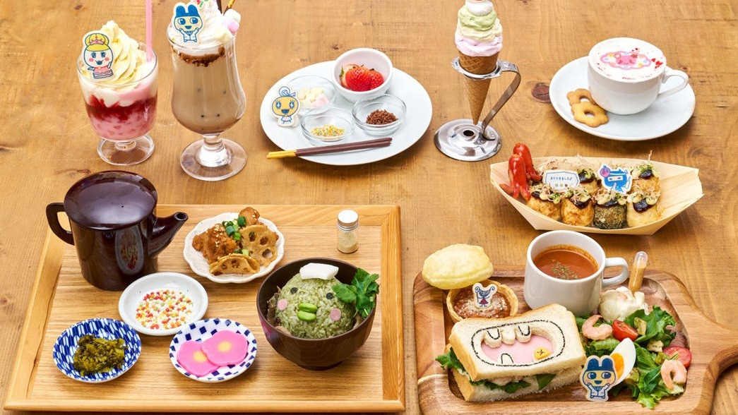 童年回歸！「塔麻可吉」遊戲系列與CAPCOM CAFE聯名，造型餐點可愛吸睛又用心