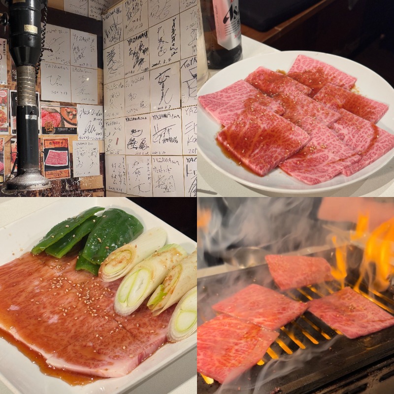 東京必吃燒肉YAZAWA!周杰倫也愛的和牛美味、明星簽名牆超狂!