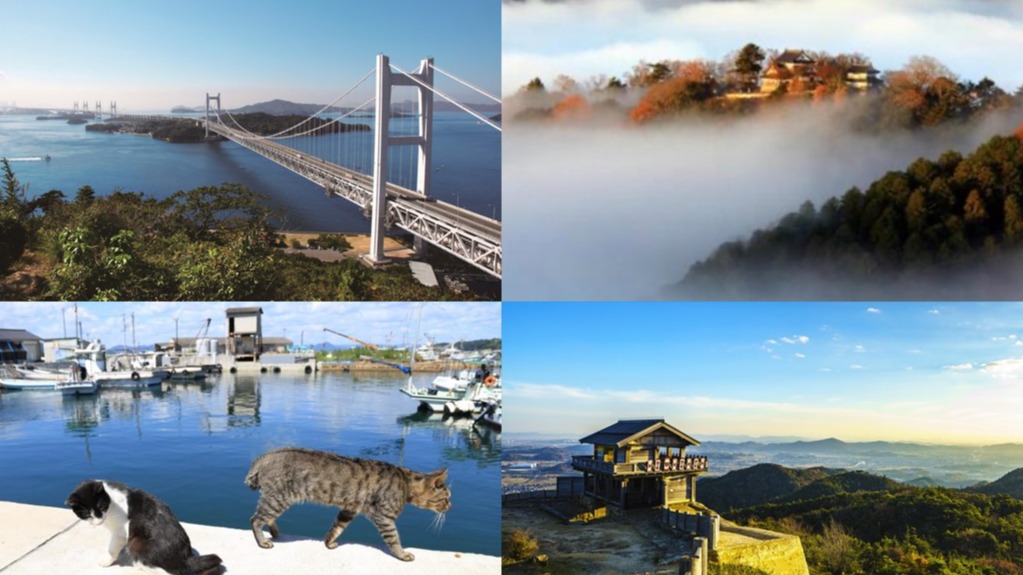 岡山旅遊必訪10大絕景！倉敷老街漫遊、後樂園賞四季美景、湯原溫泉療癒放鬆、真鍋島貓咪相伴—讓晴天之國徹底療癒你的身心