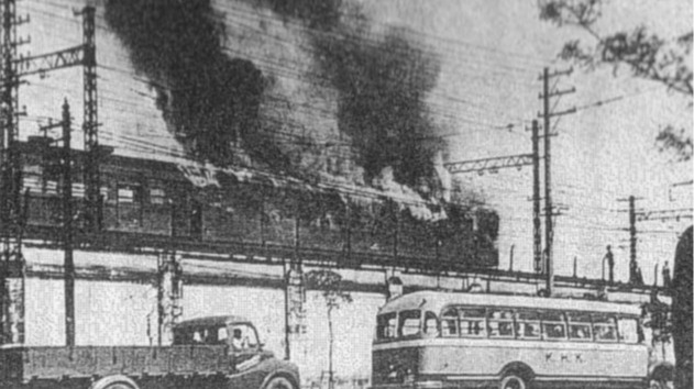 載客的車廂竟成為地獄的牢籠,日本國鐵戰後嚴重的「櫻木町事故」