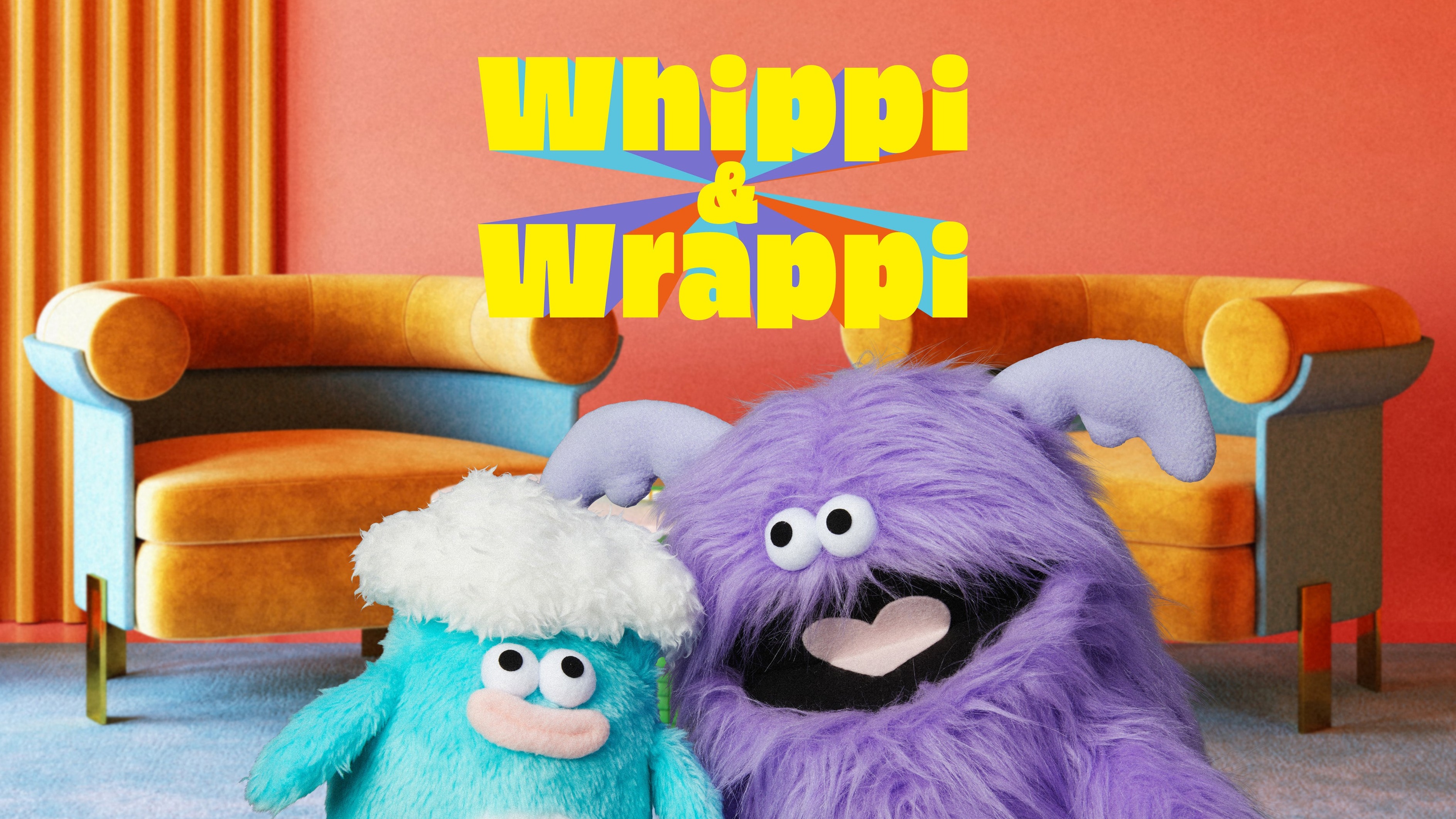 日本社群發跡的絨毛角色「ホイッピ＆ラッピ（Whippi＆Wrappi）」，展現療癒又無厘頭的獨特魅力
