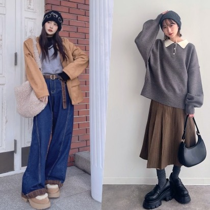 日本人氣激升！冬季穿搭必備一雙厚底鞋 4 招搭配輕鬆顯瘦又時髦