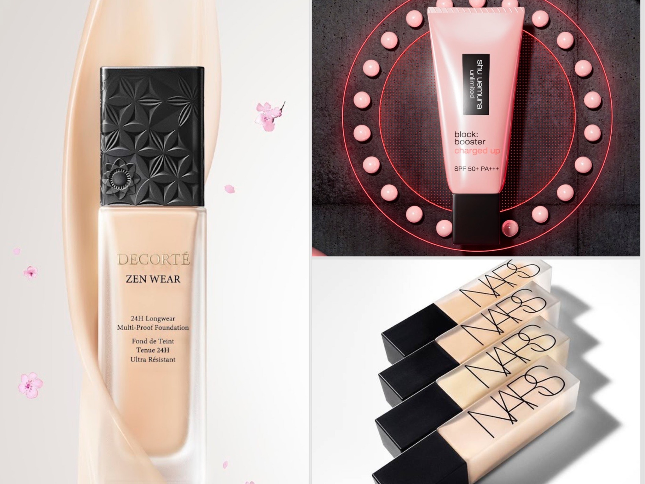 日韓女生瘋傳！2026「底妝王者」TOP 5 出爐：從 黛珂的微霧光，到SUQQU 水光膜、NARS 柔焦控場，專業化妝師也收藏！