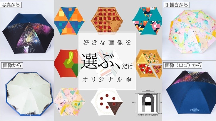 自己的傘自己畫  日本老舖傘屋「aurora」幫你打造一把獨一無二的專屬傘
