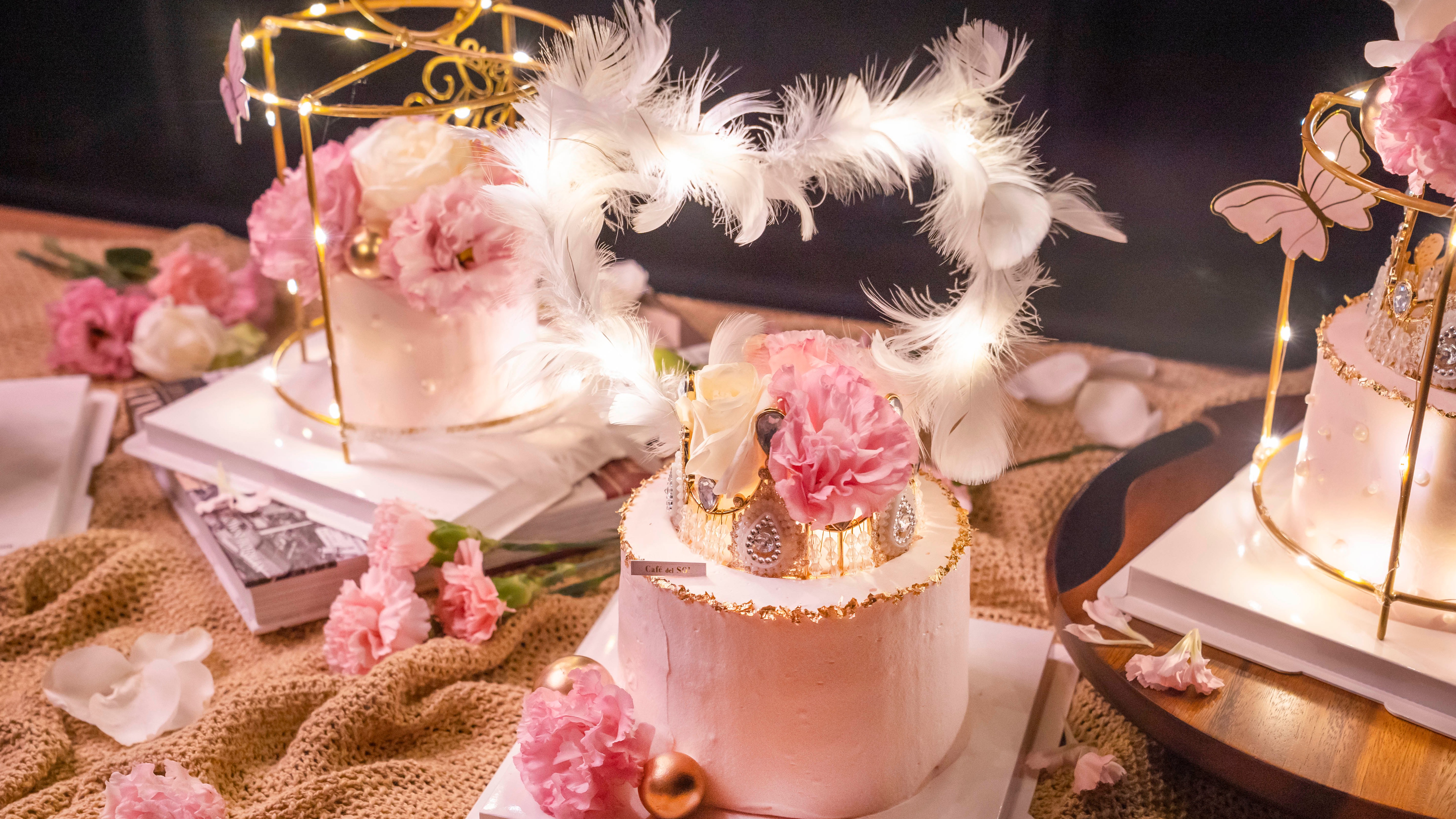 2022母親節蛋糕推薦！華麗夢幻玫瑰蛋糕拿出來好有面子，經典內餡誰能抗拒