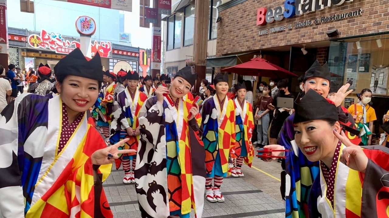 花火大會開序幕 高知縣「2022夜來祭鳴子舞蹈特別演舞」睽違3年盛大開幕 全縣熱血沸騰！