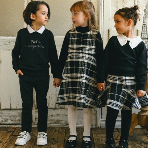 日本老牌童裝品牌BeBe首次快閃來台，10月14日起微風南山atre登場，專屬小寶貝的時尚穿搭