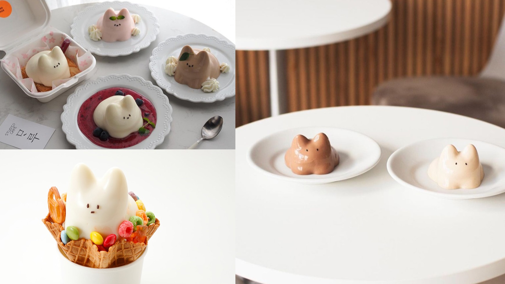 從韓國紅到日本！風靡IG版面人氣甜點進軍日本，奶凍貓咖啡廳6選