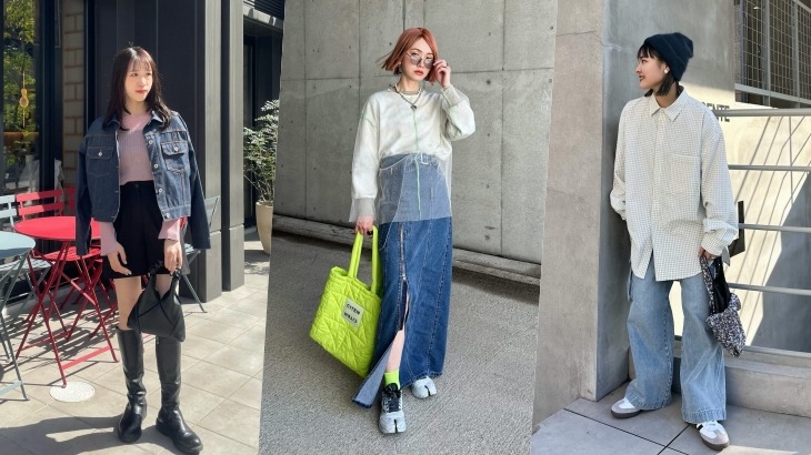 日本女生都在穿「丹寧」！從4款單品展現個性街頭時髦