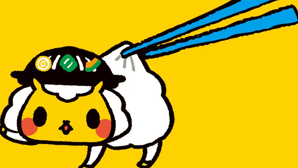 北海道趣味吉祥物「JINKUN」，外表可愛的小羊仔竟是成吉思汗烤羊肉？