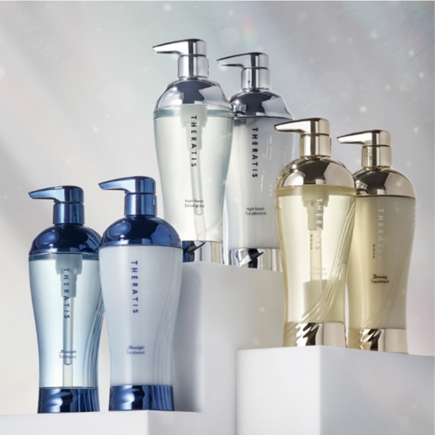 超夢幻日系髮品&honey x THERATIS 限定來台！「Your Day & Night」盛大開跑就在美麗華台隆手創館