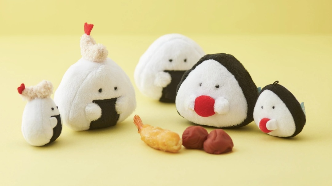 長得像飯糰的生物？來自「逸品社」所推出的御飯糰角色「Gyutto Onigiri-san」