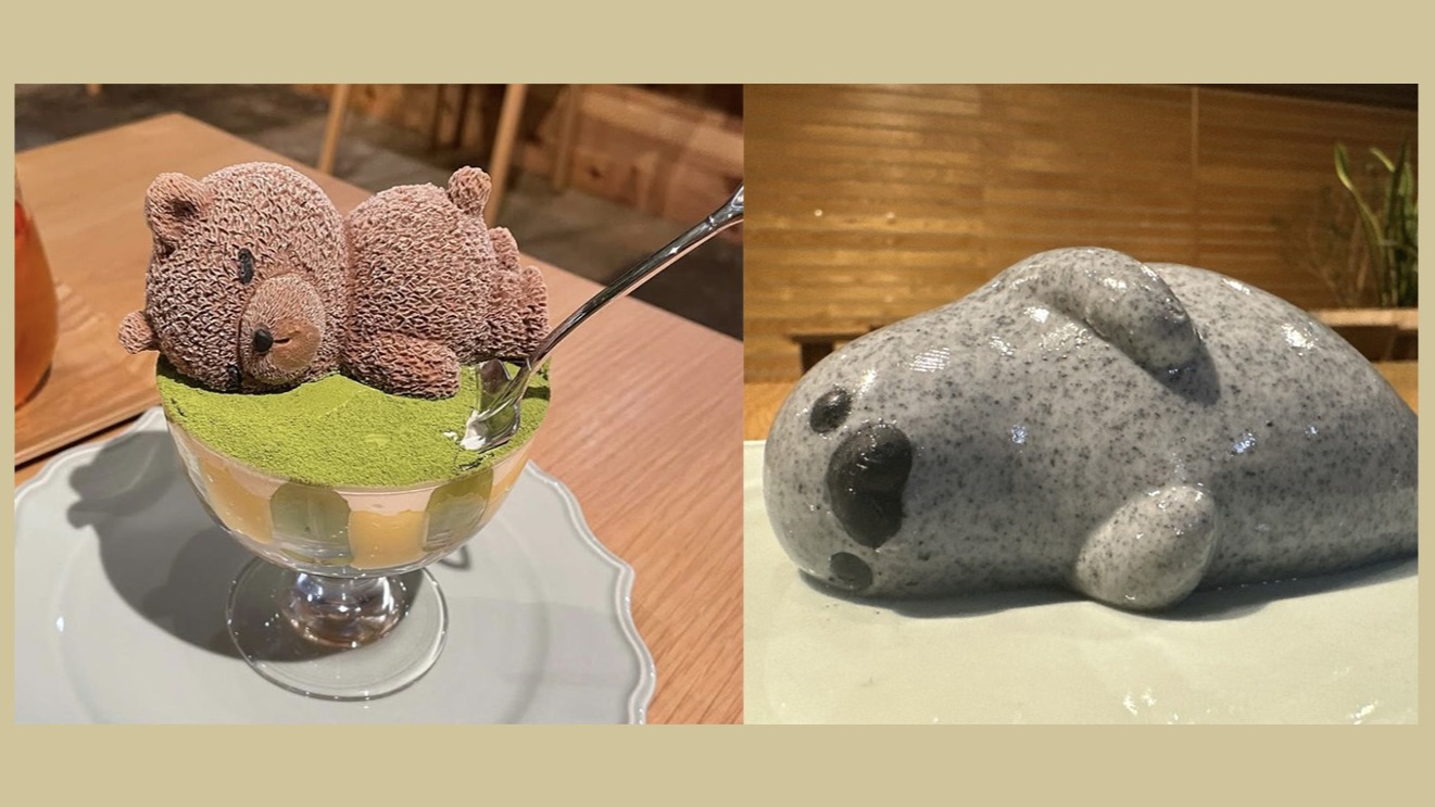 蕎麥麵專賣店兼咖啡廳「harappa soba&caffe」，到山形來品嚐美味手打蕎麥麵與動物造型甜點