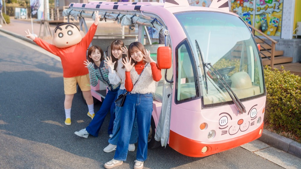 從神戶30分鐘直達！二次元之森「蠟筆小新冒險樂園」復刻「廣志的家庭之愛集章活動」10月1日起限定登場