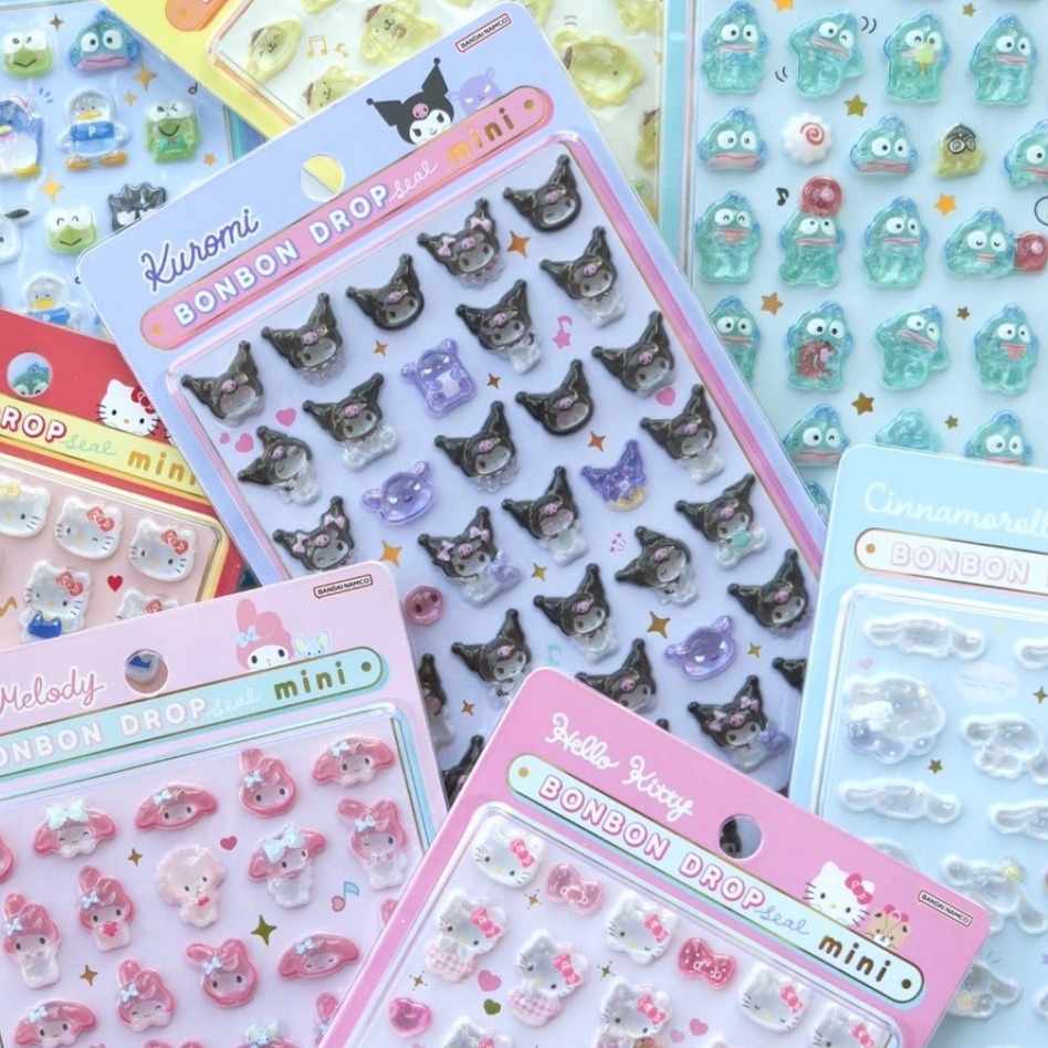 日本文具店「這個」賣出千萬張？人手一本的立體貼紙這樣俘虜少女心！