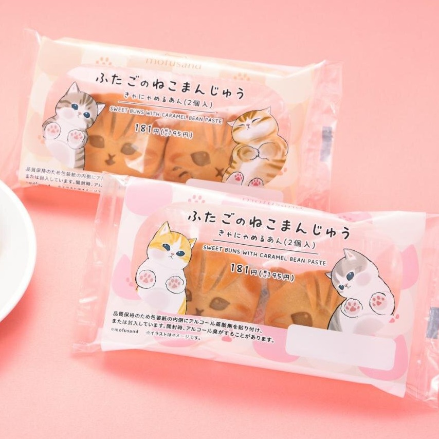 肉球與尾巴造型的甜點你吃過嗎？日本全家貓咪日聯手貓福珊迪推出「貓甜食」