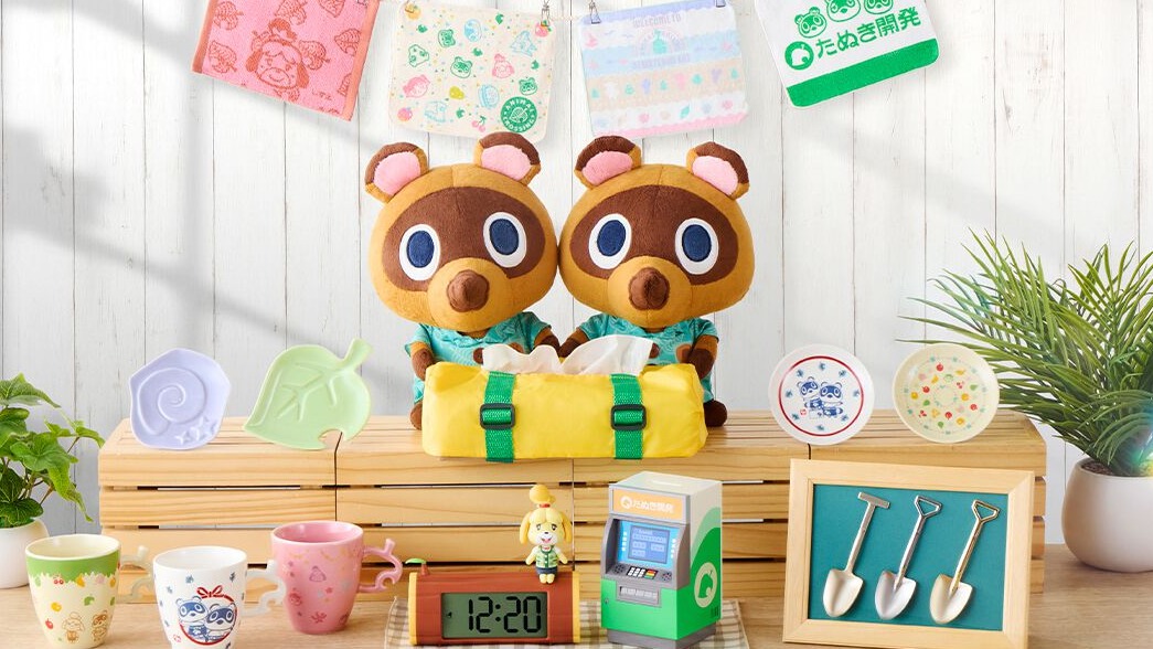 動森島民集合！一番賞回歸，讓動物森友會經典人氣商品打造專屬療癒島嶼