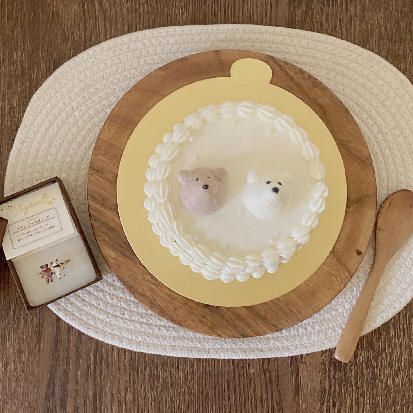 日飾品品牌osewaya X 魔法堂聯名來了！心臟爆擊的熊熊蛋糕出爐