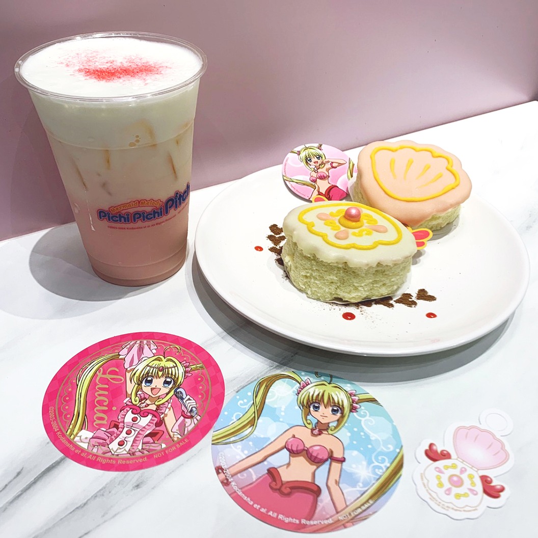 閃亮耀眼的愛之雨，要不要來一首安可曲？「真珠美人魚」期間限定店，華山閃耀登場！