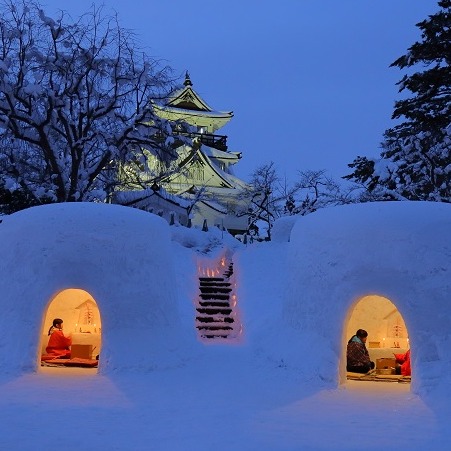 走進夢幻銀白世界!冬季必訪5大日本東北雪景