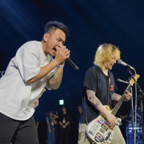 【現場報導】滅火器追星成功?攜手日本龐克大神 Ken Yokoyama 引爆 Zepp New Taipei