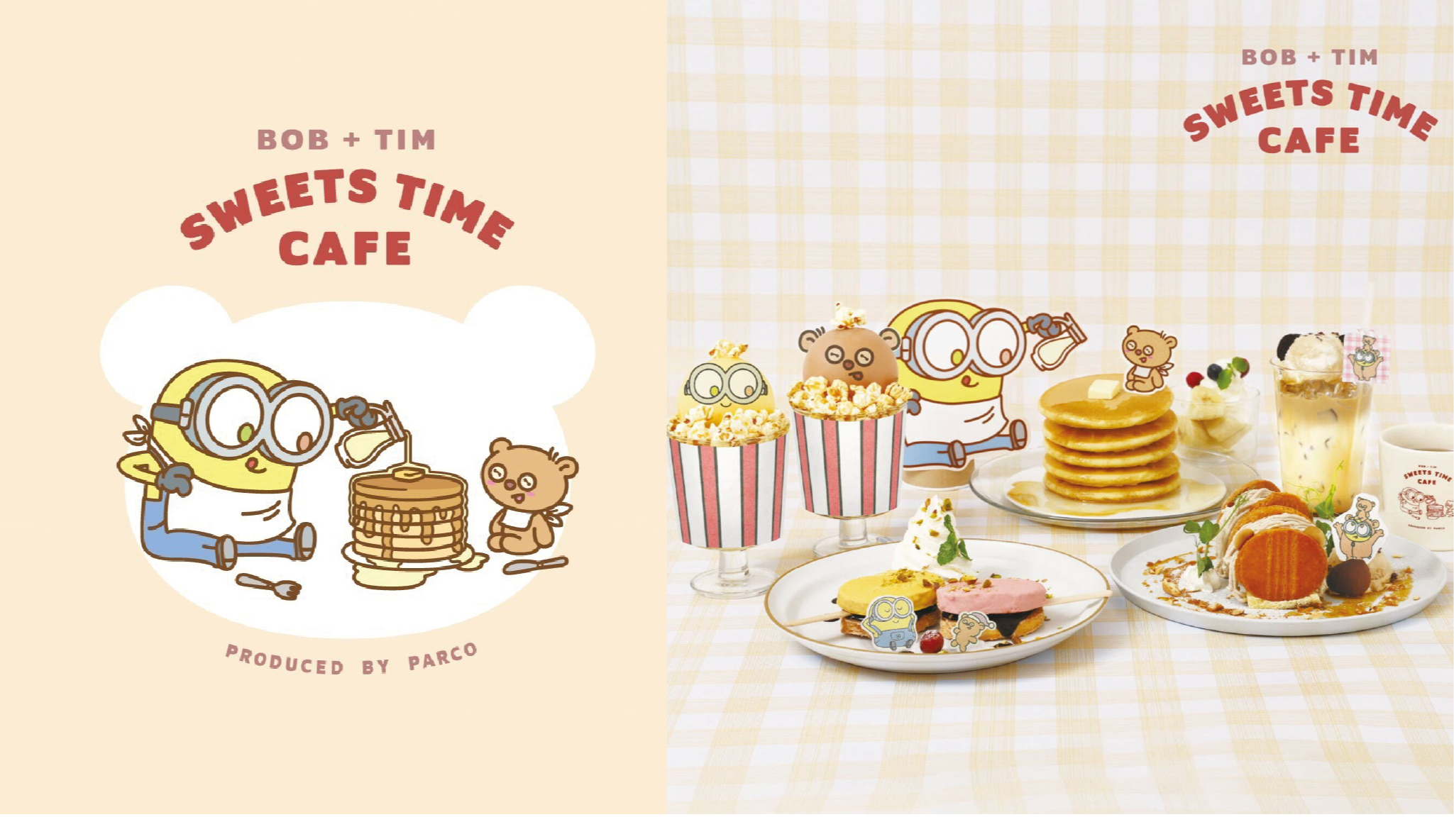 【新店速報】日本10月新開幕推薦店5選！小小兵與提姆熊聯名Cafe實在太呆萌啦