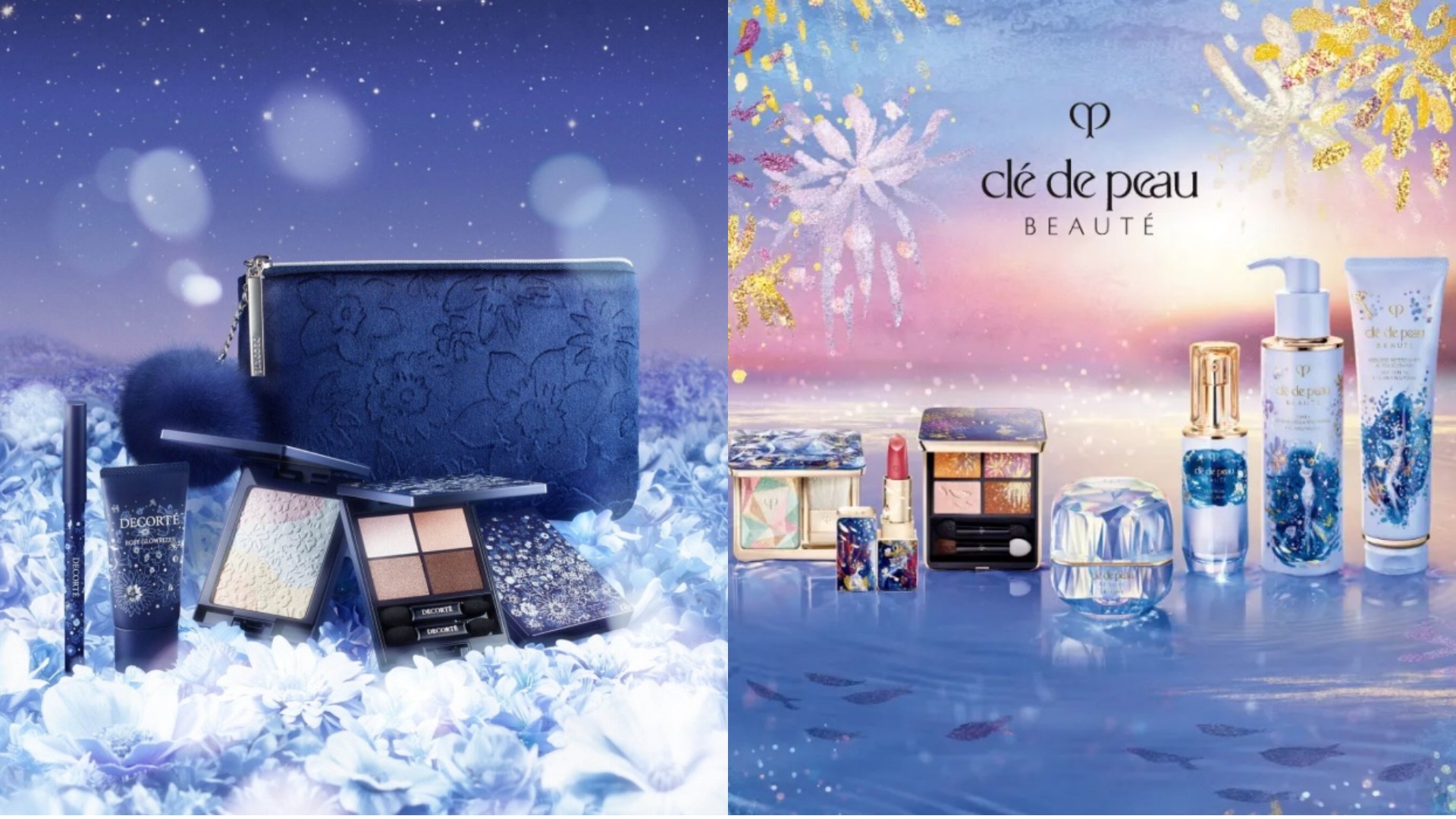 2023年日系專櫃聖誕彩妝限定款全攻略！一起讓錢錢變成美麗的形狀吧