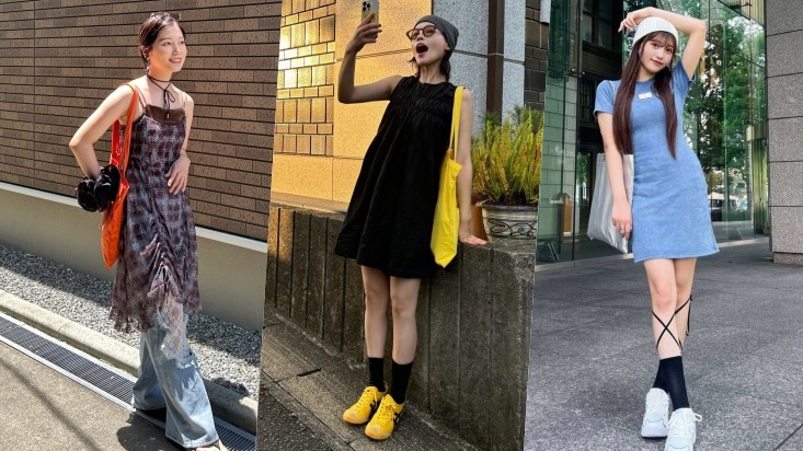 夏季如何打造輕甜女孩感？2025跟著日本女生穿上4款短洋裝讓魅力值瞬間滿分