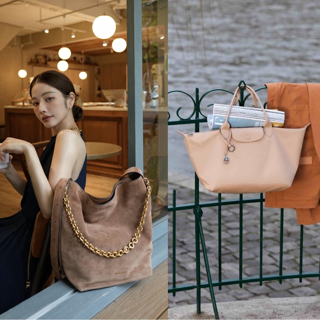 OL圈通勤包清單！Longchamp、MK話題包一背秒高級，容量大到筆電也裝得下
