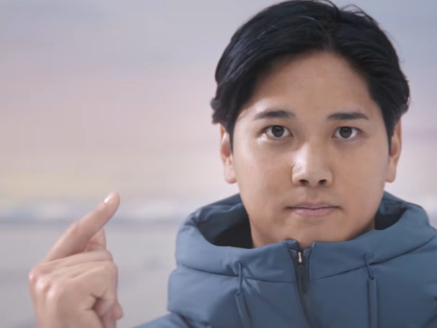 當天海祐希和大谷翔平靠光存在哪裡就說服力十足！日本近期話題廣告5選