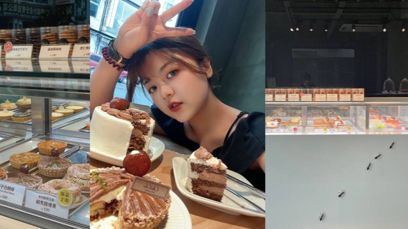 秋天尋找栗子企劃！台南法式甜點店ChuChu Pâtisserie，精緻的栗子蛋糕、蒙布朗是必點！