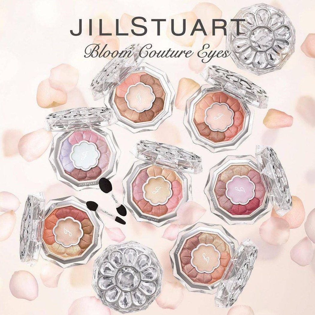 2022年日本最新春季彩妝介紹 眼影篇