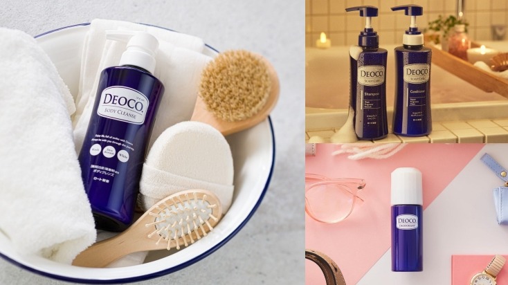 入手日本女高中生的香噴噴！DEOCO沐浴系列炎夏也青春