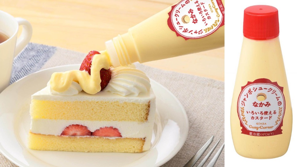 日本愚人節商品敲碗成真！蛋糕擠上去的是美乃滋還是卡士達醬？衝擊系甜點商品新登場！