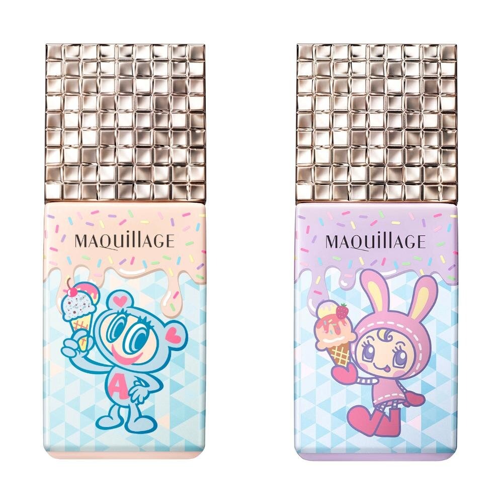 打造最強夏日涼感無暇底妝 MAQuillAGE×NARUMIYA Characters聯手喚起平成女孩心