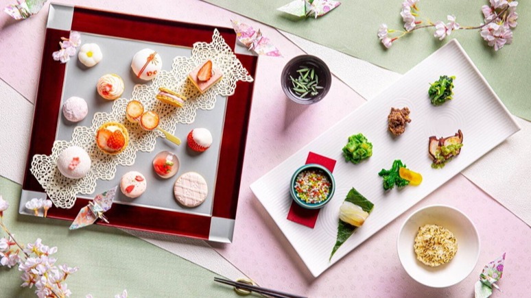 超吸睛一口草莓下午茶 ICHI 「GO ZEN」 13種草莓甜點同時滿足味覺與視覺