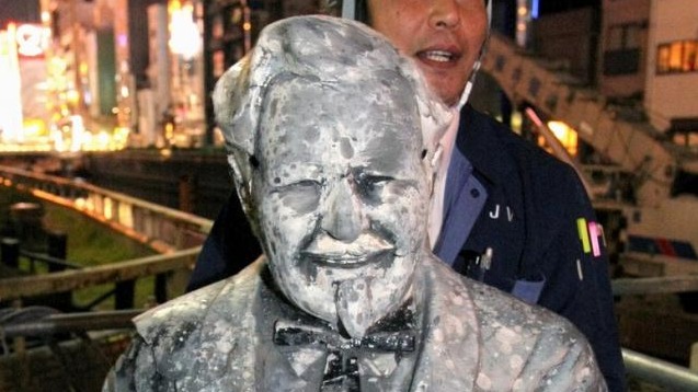 日本肯德基爺爺的詛咒是什麼？導致阪神虎隊與日本第一再也無緣的罪魁禍首