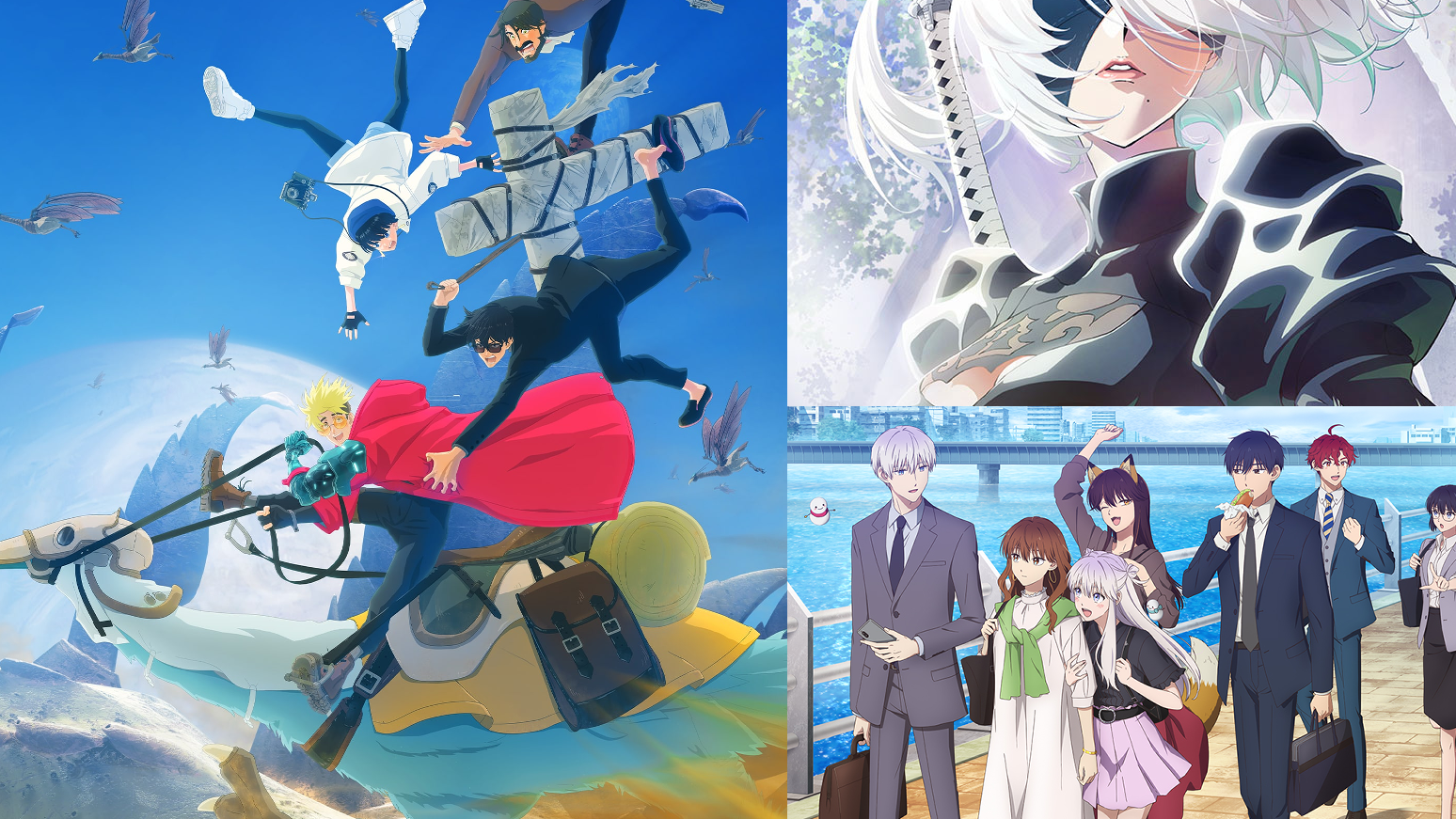 2023年1月動畫新番推薦6選！新的一年絕不能錯過的強檔動畫！