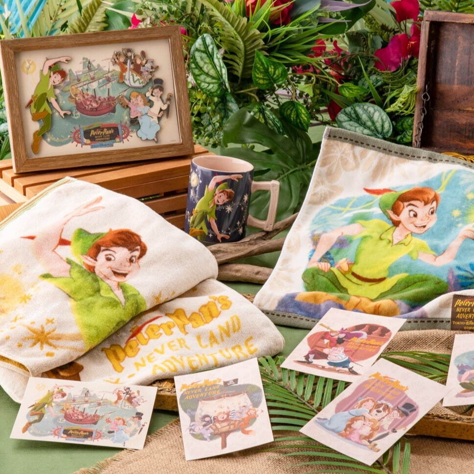 《彼得潘》將拜訪迪士尼「夢幻泉鄉」,夢幻景點及周邊一次看