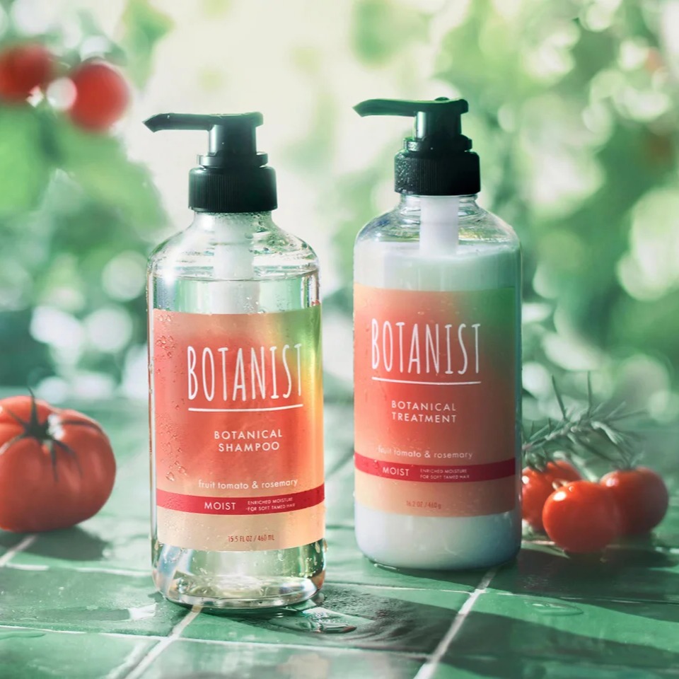 日本人氣洗沐品牌 BOTANIST 2025年限定新品 「水果番茄 × 迷迭香」與「蜜桃檸檬」香氛系列台灣限量上市中！